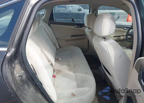 2008 Chevrolet Impala Ls from USA, damaged, VIN 2G1WB58KX89137951